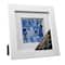 8 Pack: White 5&#x22; x 5&#x22; Gallery Frame with Double Mat by Studio D&#xE9;cor&#xAE;